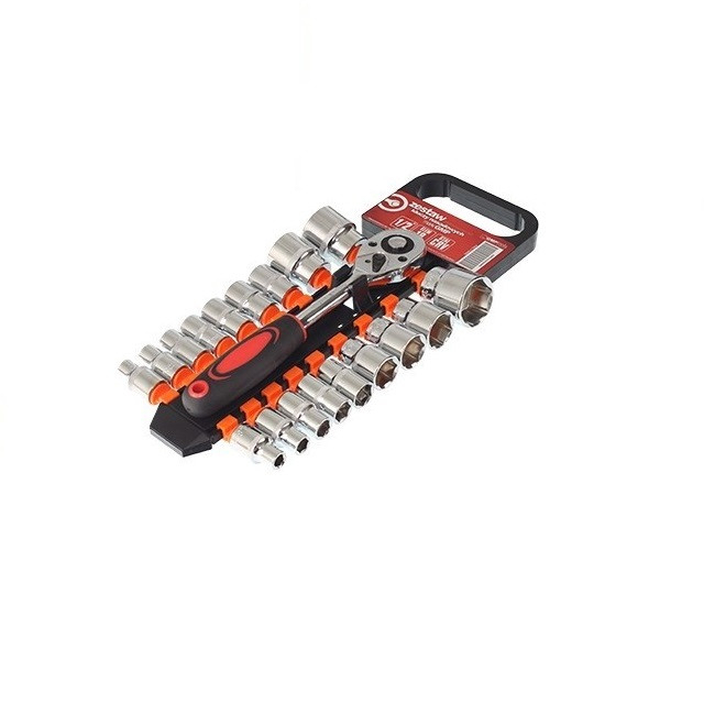 Set chei tubulare cu clichet CR-V [1]