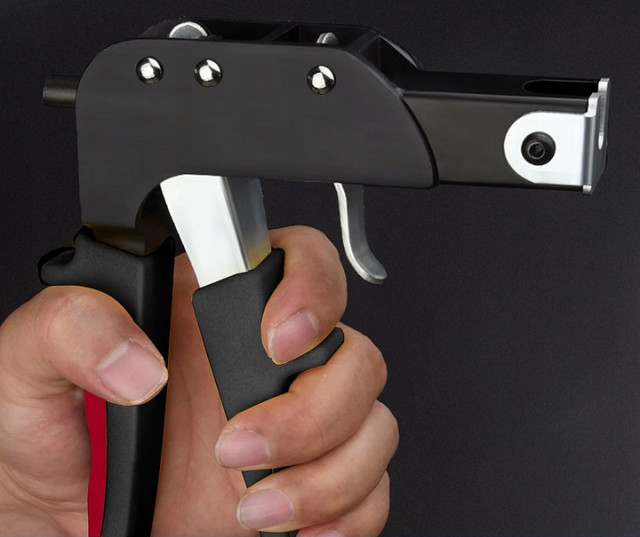 Set cleste pistol nituit sertizat dibluri ancore in panouri gips VERKE [2]