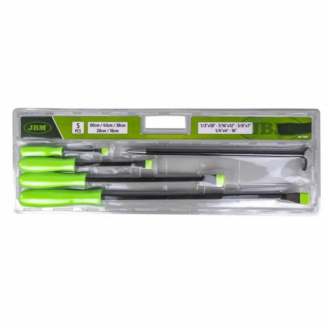 SET DE 5 LEVIERE CU MÂNERE DIN PLASTIC, JBM [2]