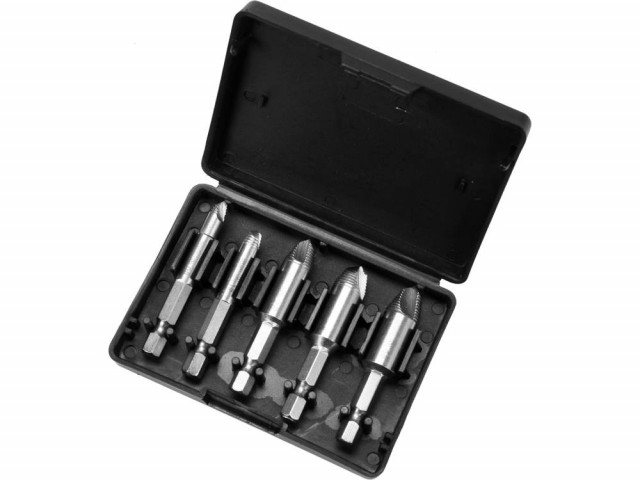 Set extractoare suruburi, 5 piese YATO [1]