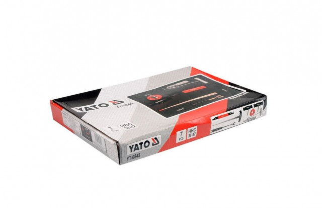 Set pentru demontat geamuri auto YATO [2]