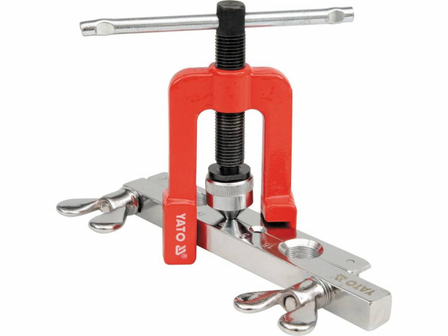 Set scule pentru mansonare (bercuire) tevi YATO, 3-19 mm, 7 piese [4]