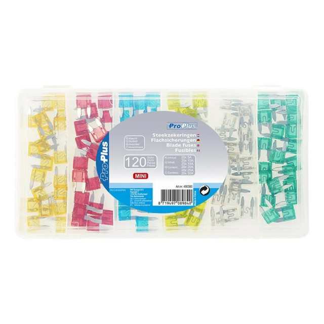 Set sigurante auto 120 buc asortate [5]