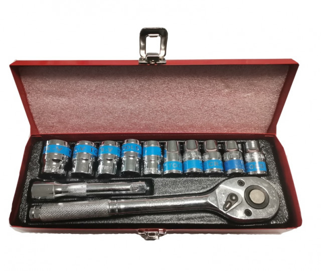 Set tubulare cu cheie 1/2 "(CR-V) [1]