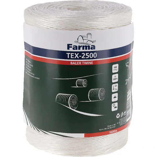 4 x Sfoara baloti Twine Tex, 1600 m, 400 m / kg [2]