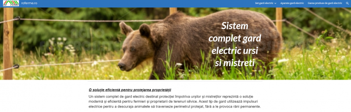 Sistem gard electric ursi si mistreti [2]