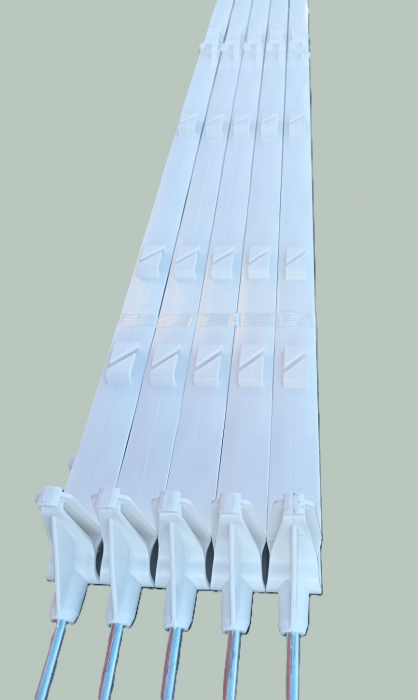 Stalp gard electric 154 cm total - 136 cm util [3]