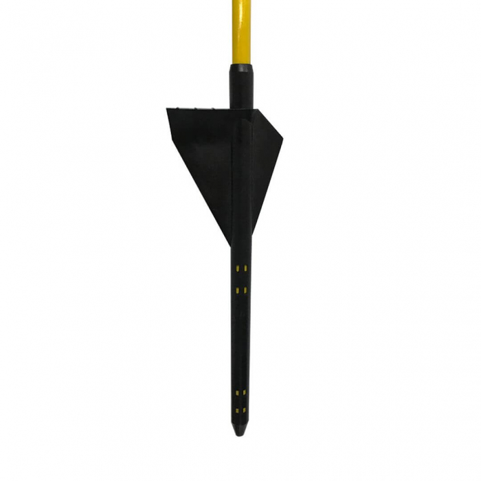 Stalp oval din fibra de sticla pentru gard electric [3]