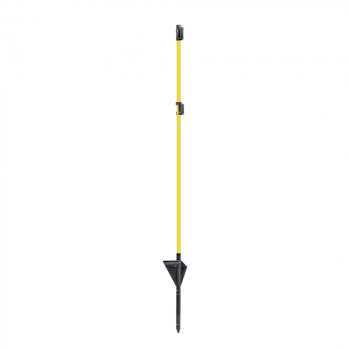 Stalp oval din fibra de sticla pentru gard electric [10]