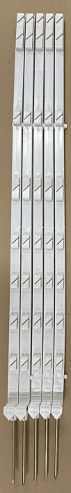 Stalpi premium pentru gard electric, 105 cm [2]