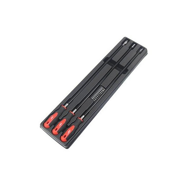 Surubelnite flexibile si 10 varfuri interschimbabile [1]