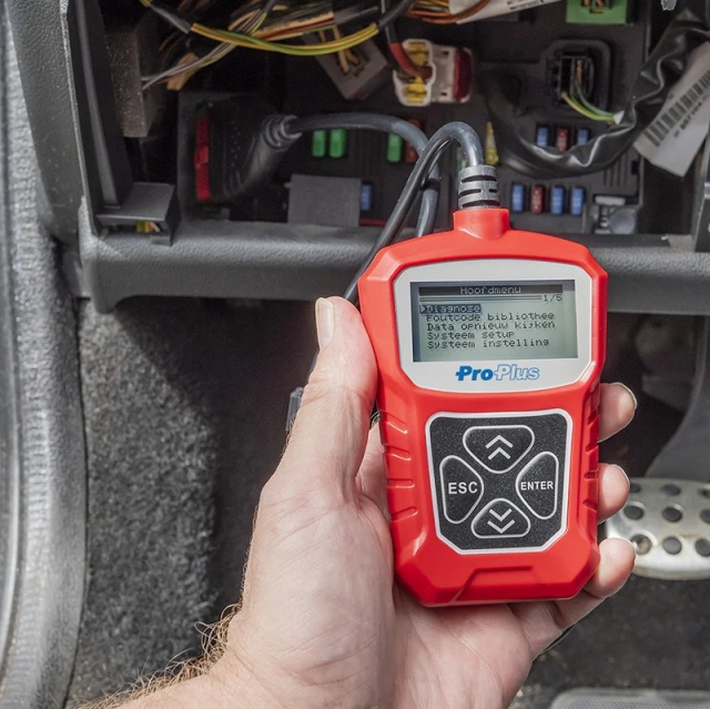 Tester si diagnoza auto [3]