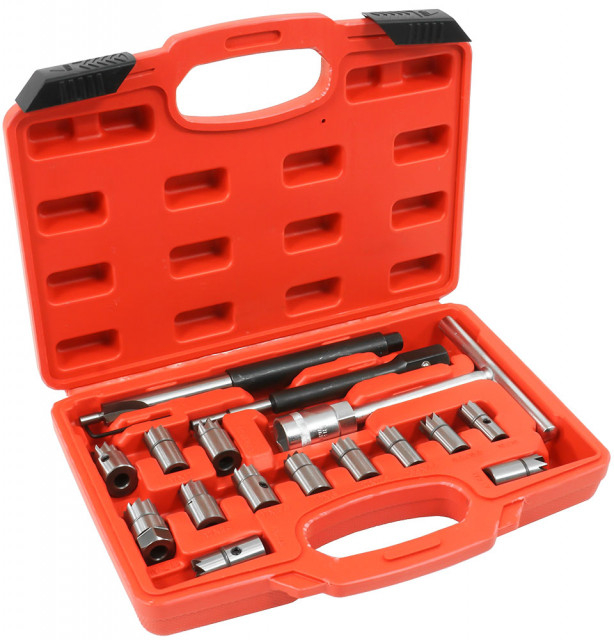 Trusa 17 buc Freze rectificat si reconditionat scaun injector VERKE [1]