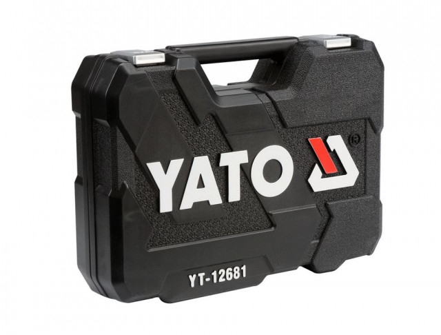 Trusa chei tubulare Yato, profesionala, 1/2"-1/4", 94buc YATO [3]