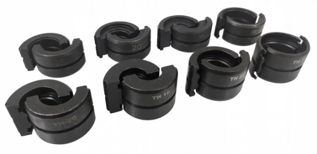 Trusa cleste sertizat tevi tip UH U+TH PEX AL cu cremaliera bacuri 16-32mm [4]
