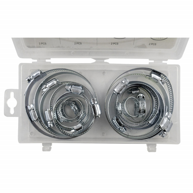 Trusa de coliere pentru furtun, 2-5-10 cm , JBM [2]