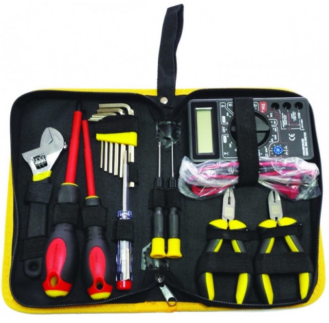 TRUSA ELECTRICIAN 15 PIESE [1]