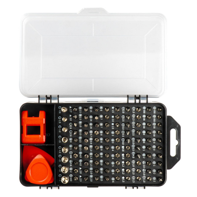 Trusa surubelnite de precizie 115 piese, magnetice [1]