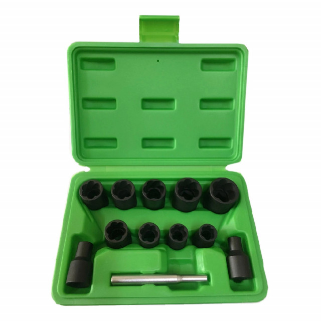 Trusa tubulare striate 3/8 ", pentru suruburi uzate si antifurt, JBM [1]