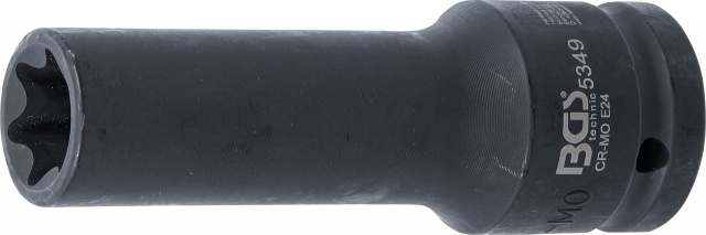 Tubulara de impact E24, lungime 110 mm, antrenare 3/4'' [1]