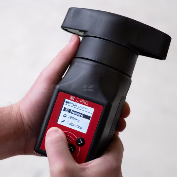 Umidometru digital pentru cereale KRAMP C-PRO – Danemarca | Aplicație mobilă inclusă [7]