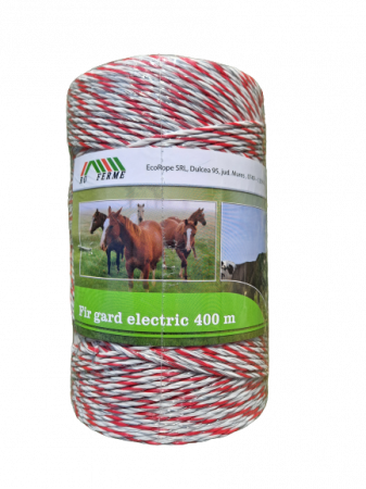 Conductori gard electric - Fir premium pentru gard electric, 9 lite, 100 kg, 400 m