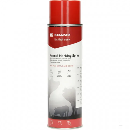 Porcine - Spray marcare animale, diverse culori, 500 ml