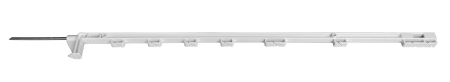 Stalpi premium pentru gard electric, 105 cm [7]