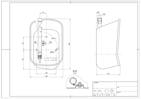 Adapatoare automata, porci la ingrasat pana la 110 kg, inox [1]