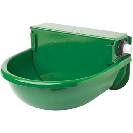 Cai - Adăpătoare metalică cu nivel constant 2,5 L pentru animale și racord 1/2″