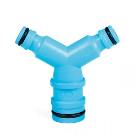 Intretinere gazon - Cupla rapida Y, 1 - 3 / 4, plastic