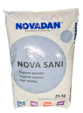 Alte animale - Agent pentru igienizarea adaposturilor, Nova Sani, 25 Kg