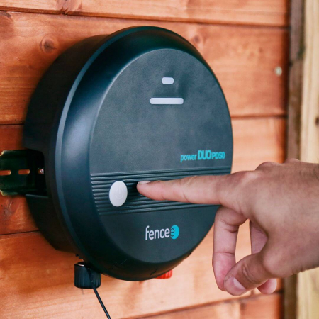 Aparat gard electric DUO PD50, 230V / 12V, 5J [2]