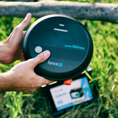 Aparat gard electric DUO PD50, 230V / 12V, 5J [1]