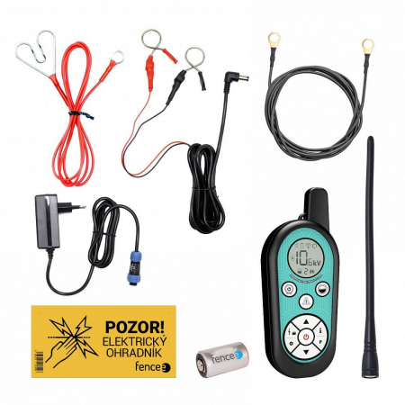 Aparat gard electric RF DUO PDX40- 230V/12V (5,7J - 4J) [13]