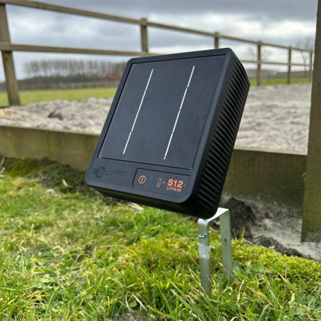 Aparat gard electric solar 3in1 – Gallagher S12 Solar - baterie cu litiu [1]