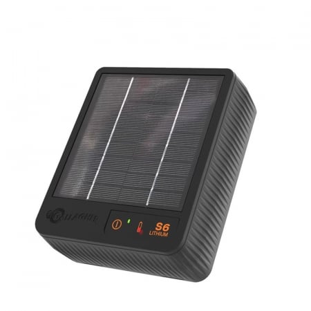 Aparate gard electric - Aparat gard electric solar 3in1 – Gallagher S6 Solar - baterie cu litiu
