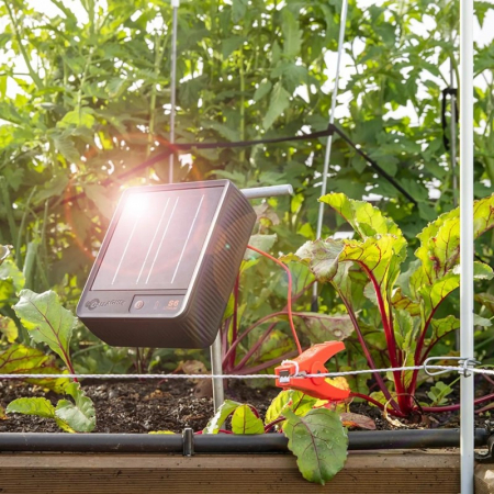 Aparat gard electric solar 3in1 – Gallagher S6 Solar - baterie cu litiu [3]