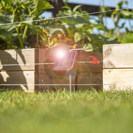 Aparat gard electric solar 3in1 – Gallagher S6 Solar - baterie cu litiu [6]