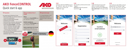 Aparat monitorizare smart GSM gard electric - AKO [4]
