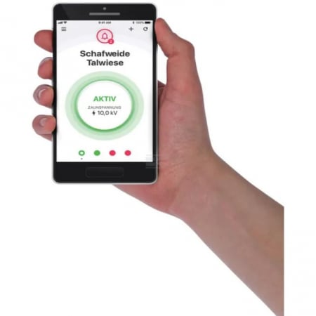 Aparat monitorizare smart GSM gard electric - AKO [2]