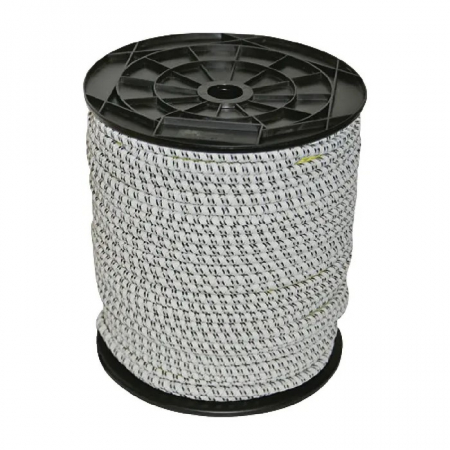 Conductori gard electric - Banda gard electric elastica 25m x 7 mm