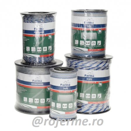 Banda gard electric premium, (6 lite x 0,30 mm) 20 mm x 200 m [1]
