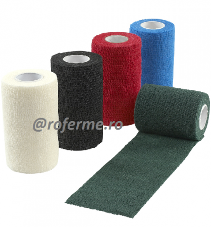 Ingrijire in general - Bandaj elastic autoadeziv, ferma zootehnica