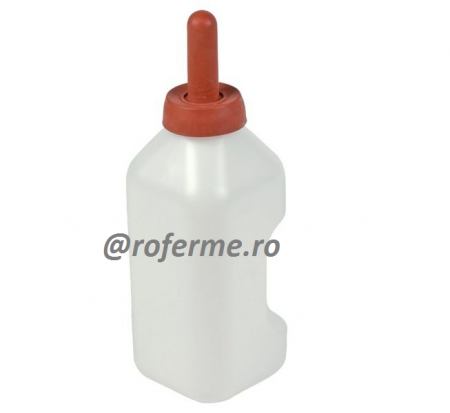 Bovine - Bidon alaptare vitei, 1,5 litri, cu maner