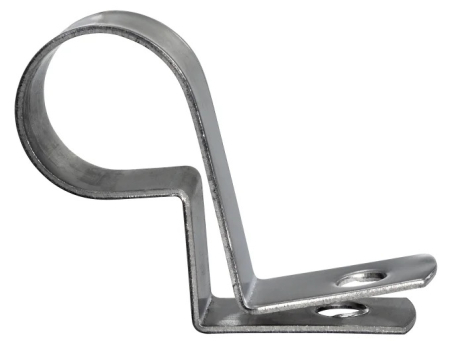 Instalatii apa - Colier / Bridă din inox pentru prindere țeavă 1/2″, instalații de apă