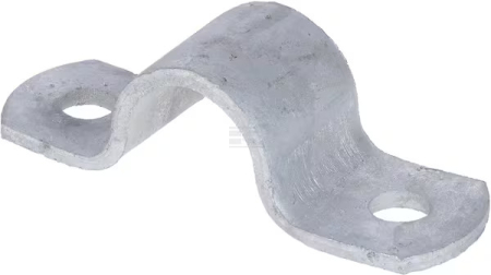 Accesorii - Bridă de țeavă galvanizată 1″ pentru fixare conducte în instalații de apă