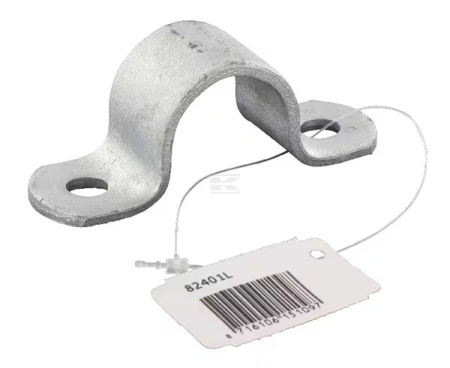 Accesorii - Bridă de țeavă galvanizată 1″ pentru fixare conducte în instalații de apă