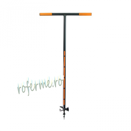 Prelucrarea solului - Burghiu manual pentru pamant, 100 mm