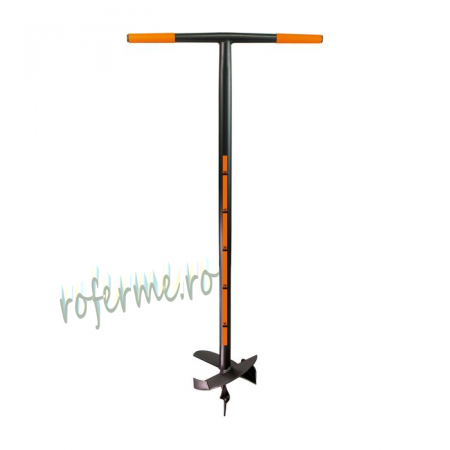Gradina - Burghiu manual pentru pamant, 200 mm